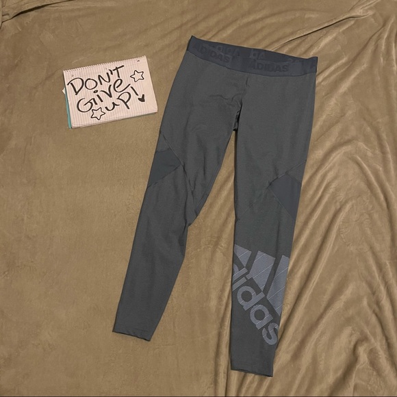 adidas Pants - Adidas full length leggings